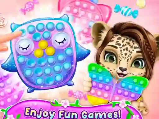 My Leopard Baby — 無料オンラインゲーム