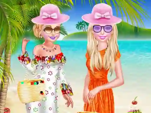 ゲームBFF Spring Beach Holidayオンライン