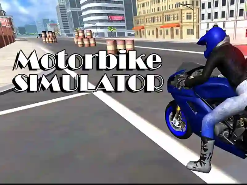 Motorbike Simulator — 無料オンラインゲーム
