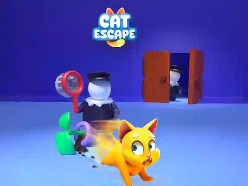 Cat Escape — 無料オンラインゲーム