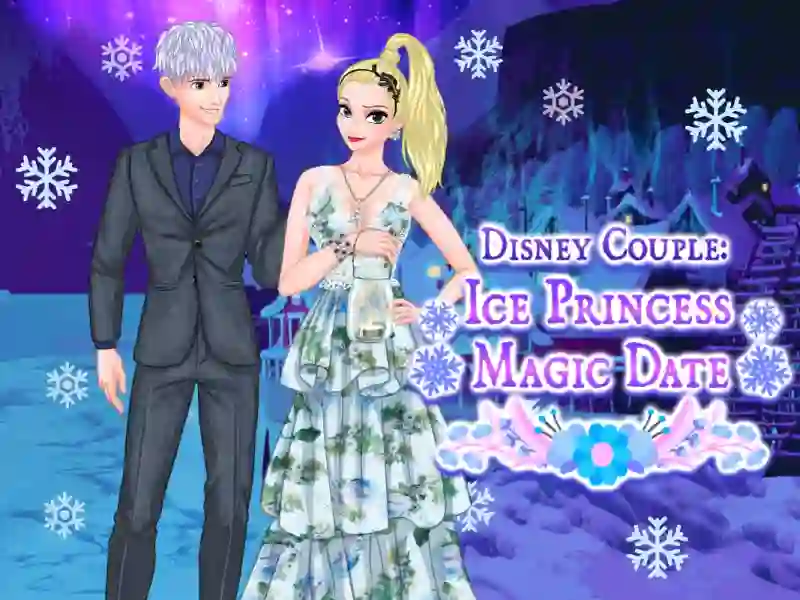 Ice Couple Princess Magic Date — 無料オンラインゲーム