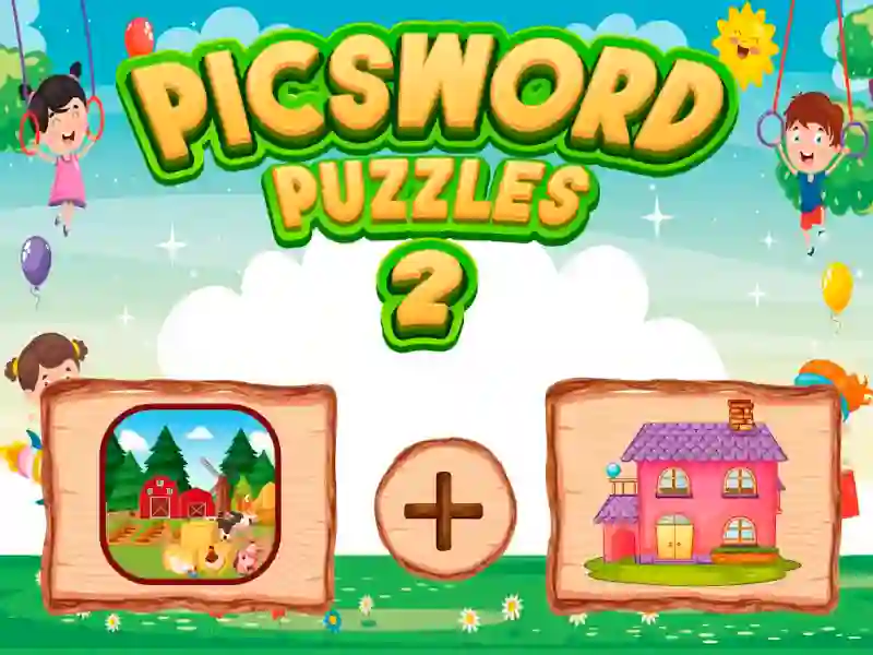 Picsword Puzzles 2 — 無料オンラインゲーム