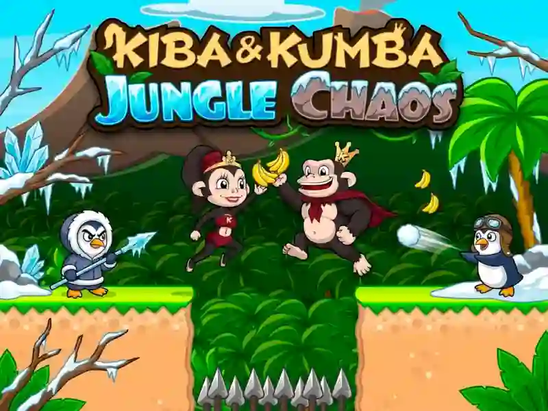 Kiba & Kumba Jungle Chaos — 無料オンラインゲーム