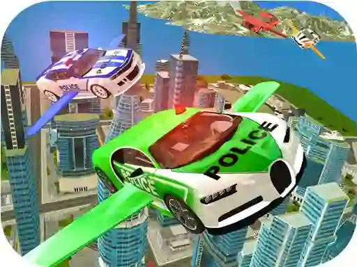Flying Police Car Simulator — 無料オンラインゲーム