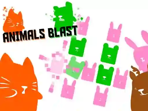 Animals Blast — 無料オンラインゲーム