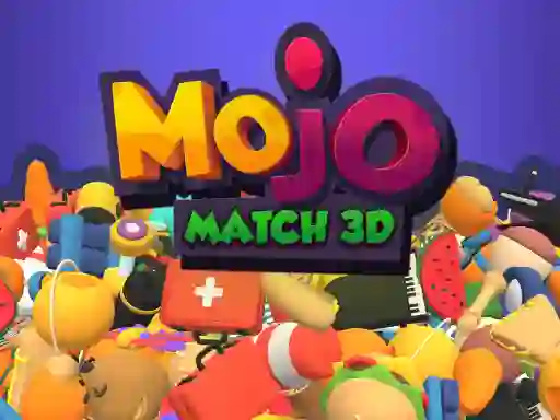 ゲームMojo Match 3Dオンライン