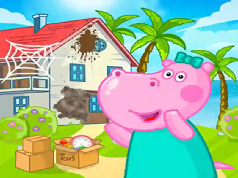 Kids Home Cleanup — 無料オンラインゲーム