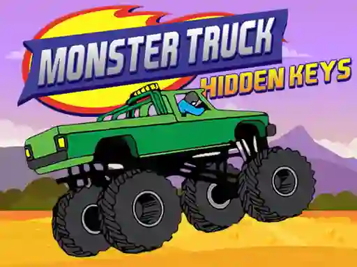 Monster Truck Hidden Keys — 無料オンラインゲーム