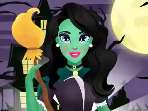 Witch Beauty Salon — 無料オンラインゲーム