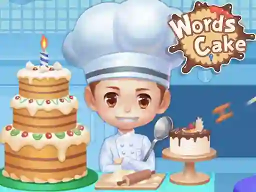 Words Cake — 無料オンラインゲーム
