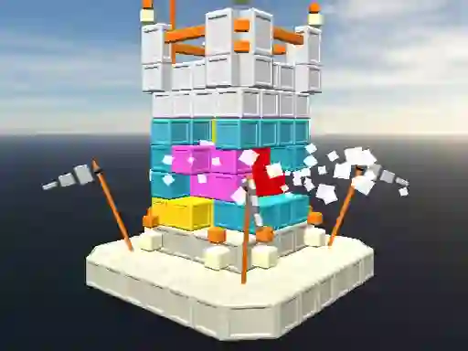 Castle Block Destruction — 無料オンラインゲーム