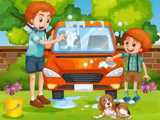 Car Wash Hidden — 無料オンラインゲーム