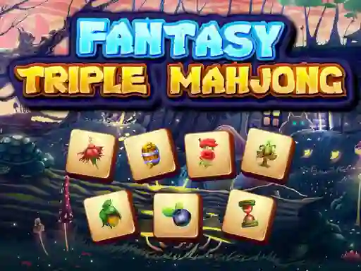Fantasy Triple Mahjong — 無料オンラインゲーム