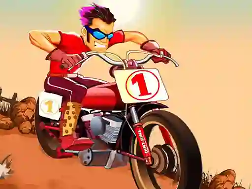 Moto Hill Bike Racing — 無料オンラインゲーム