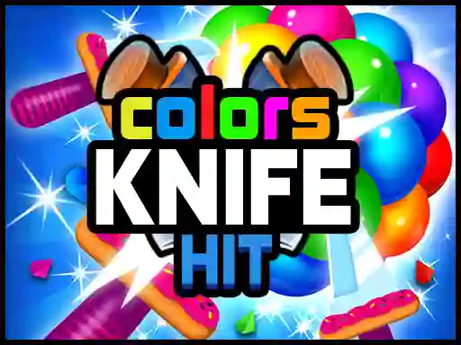 Knife Hit Colors — 無料オンラインゲーム