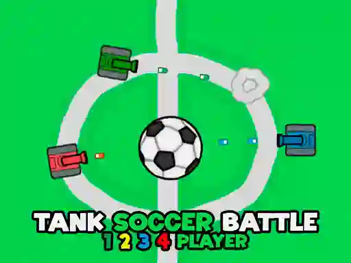 Tank Soccer Battle 1 2 3 4 Player — 無料オンラインゲーム