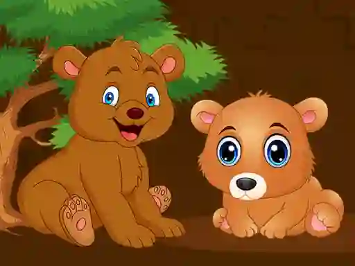 ゲームBaby Bear Jigsawオンライン