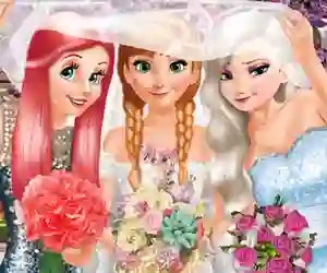 Bride and Bridesmaides Dress up — 無料オンラインゲーム