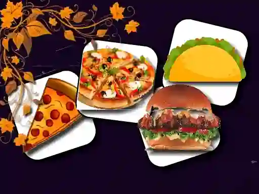 Fast Food Memory Challenge — 無料オンラインゲーム