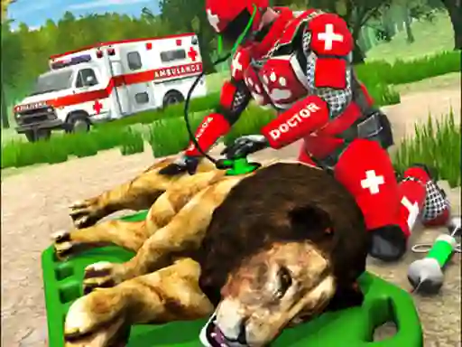 Real Doctor Robot Animal Rescue — 無料オンラインゲーム