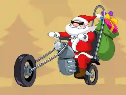 ゲームSanta Driver Coloring Bookオンライン