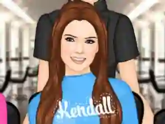 Kendall Jenner & Friends Hair Salon — 無料オンラインゲーム