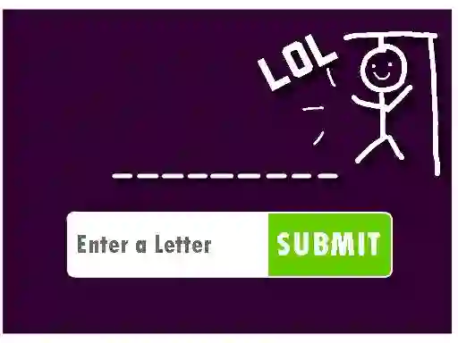 Internet Hangman — 無料オンラインゲーム