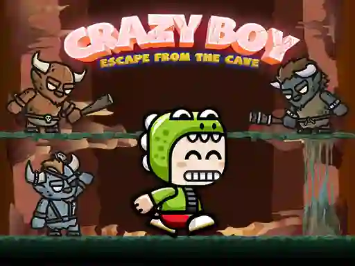 Crazy Boy Escape From The Cave — 無料オンラインゲーム