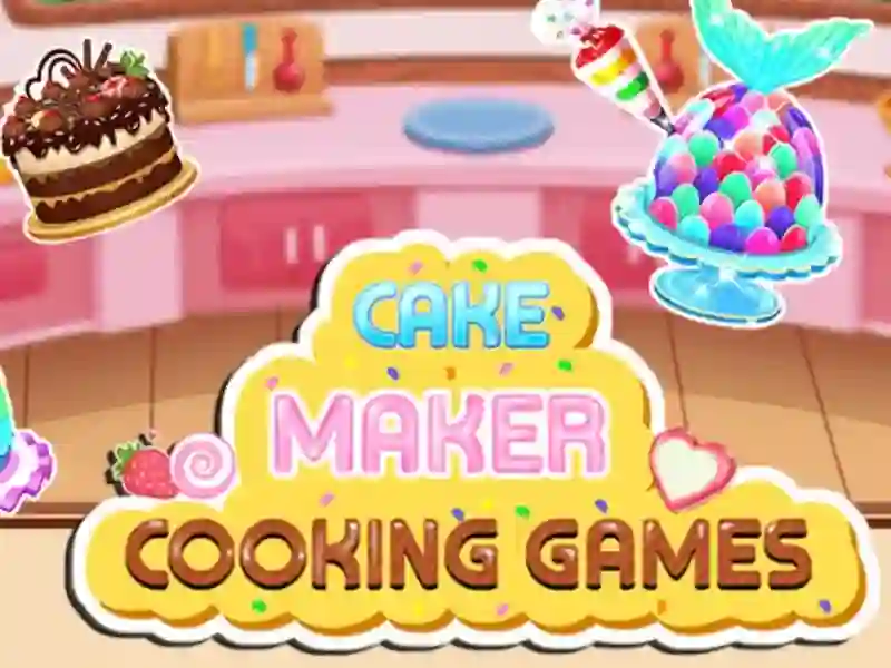 Cake Maker Cooking Games — 無料オンラインゲーム