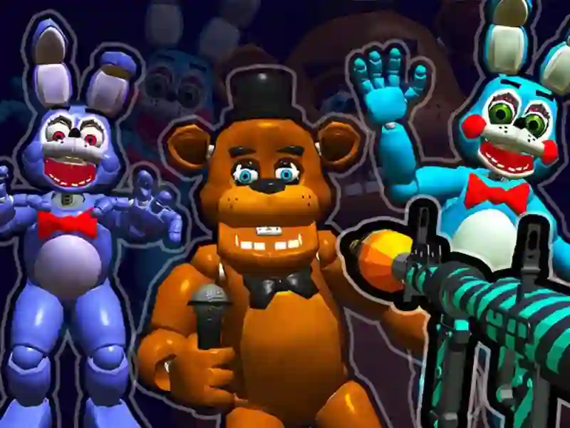 ゲームFNaF Shooterオンライン