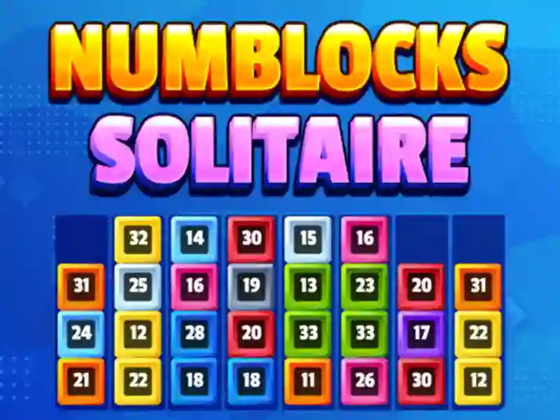 Numblocks Solitaire — 無料オンラインゲーム