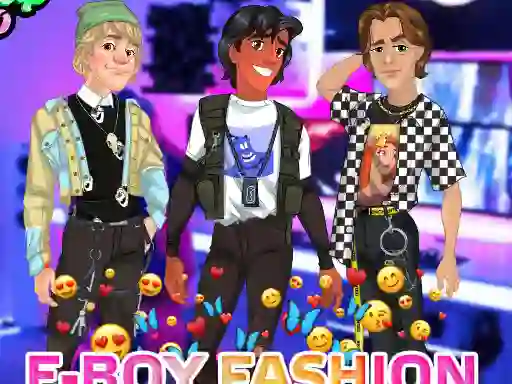 ゲームEboy Fashionオンライン