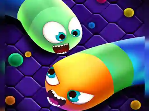 ゲームWormeat.io Onlineオンライン