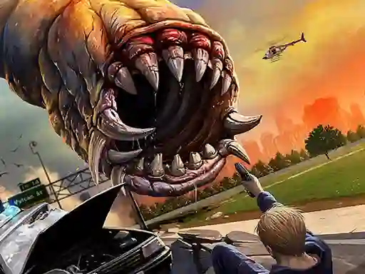 ゲームMonster Wormオンライン