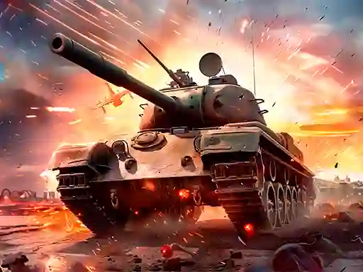 Battle Tanks Firestorm — 無料オンラインゲーム