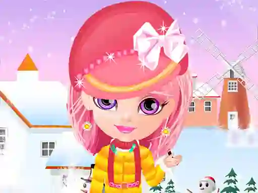 ゲームBaby Halen Winter Dress Upオンライン