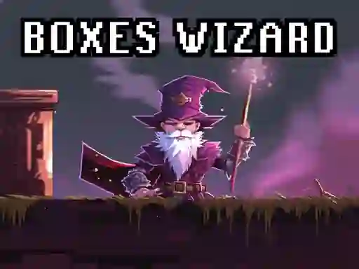 Boxes Wizard — 無料オンラインゲーム