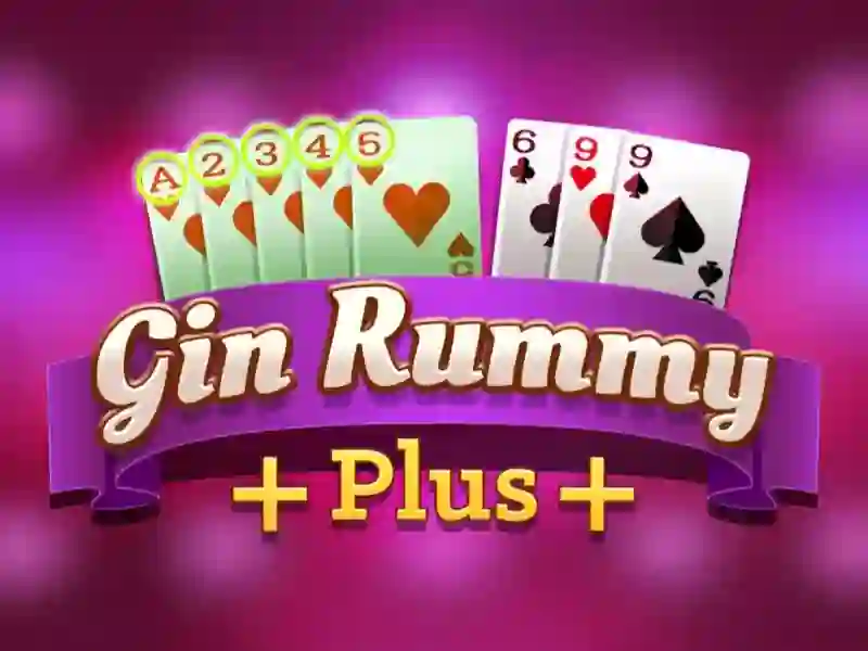 Gin Rummy Plus — 無料オンラインゲーム