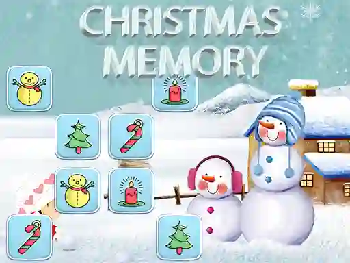 Christmas Memory — 無料オンラインゲーム