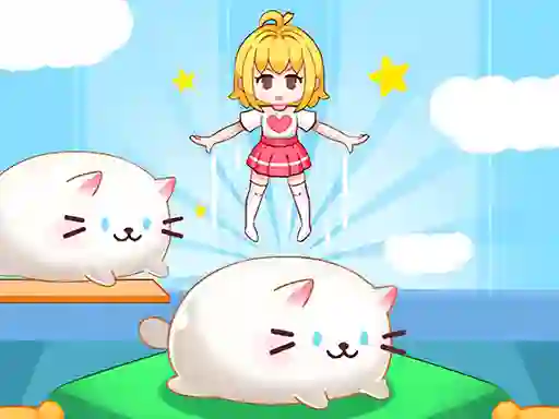Jump Girl 3D — 無料オンラインゲーム