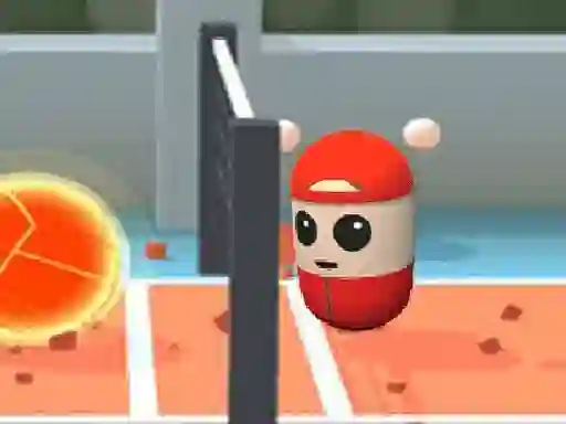 Cartoon Volley Fun — 無料オンラインゲーム