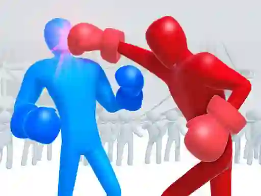 Ragdoll Duel: Boxing — 無料オンラインゲーム
