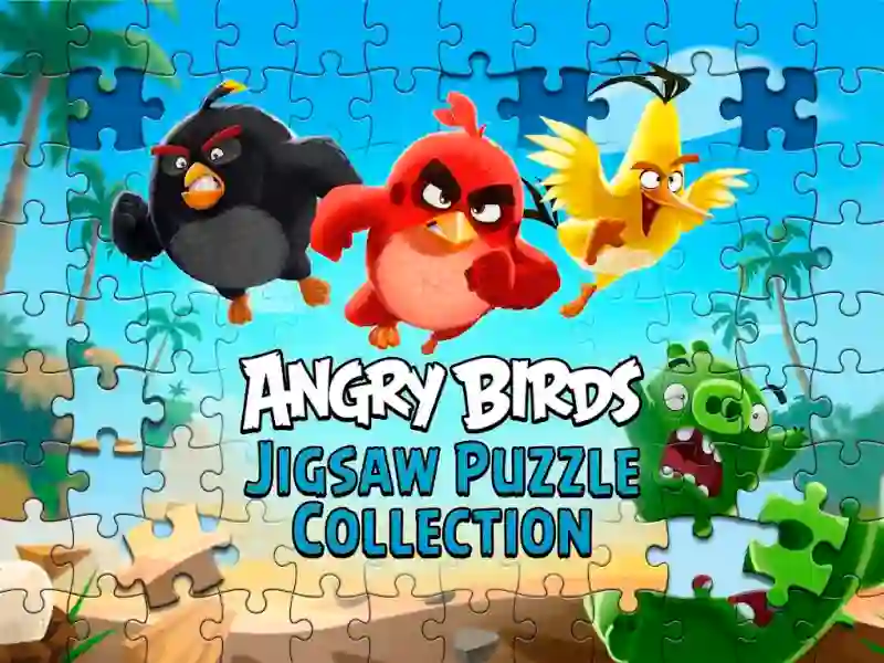 Angry Birds Jigsaw Puzzle Collection — 無料オンラインゲーム