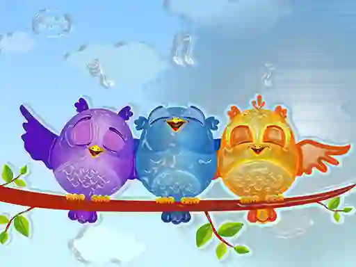 Fancy Birds Puzzle — 無料オンラインゲーム