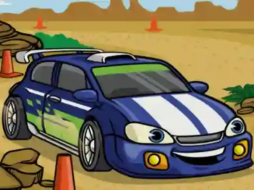 Racing Cartoons Jigsaw — 無料オンラインゲーム