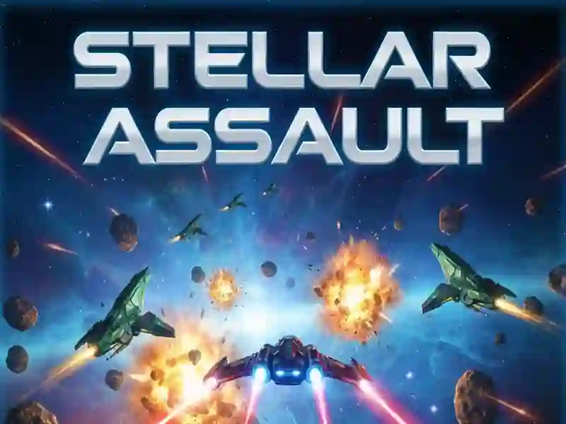 Stellar Assault — 無料オンラインゲーム