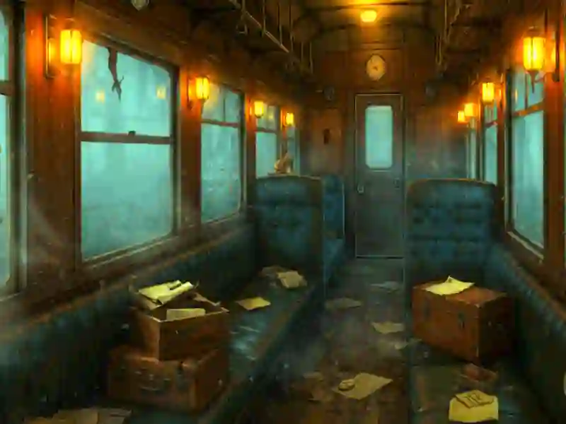 ゲームTrain Pilot Rescueオンライン