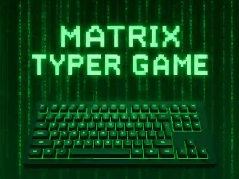 Matrix Typer — 無料オンラインゲーム