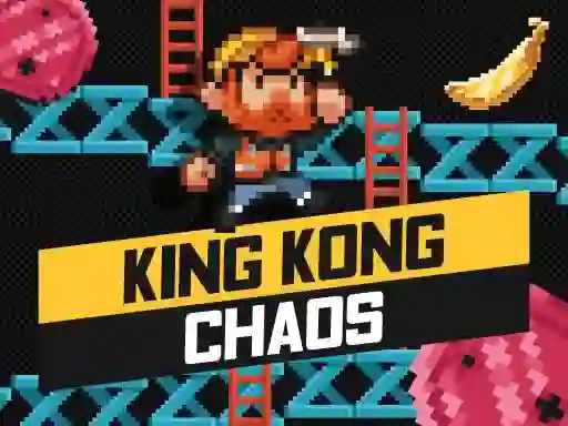King Kong Chaos — 無料オンラインゲーム