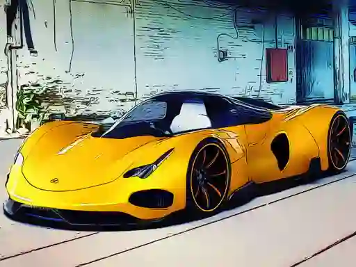 Futuristic Car Models — 無料オンラインゲーム